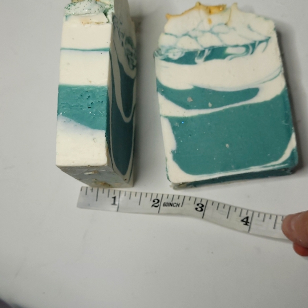 2 Rosemary scented large soap bars - Picture 15 of 15